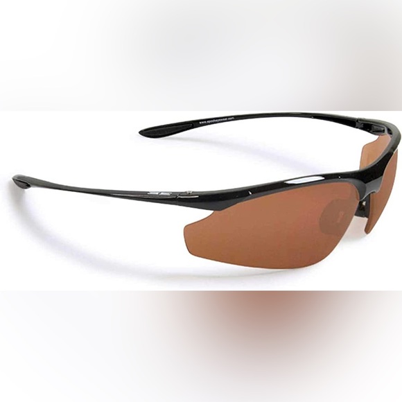 Epoch 6 Sport Sunglasses with Black Frame and Polarized waterproof lenses - Picture 3 of 3